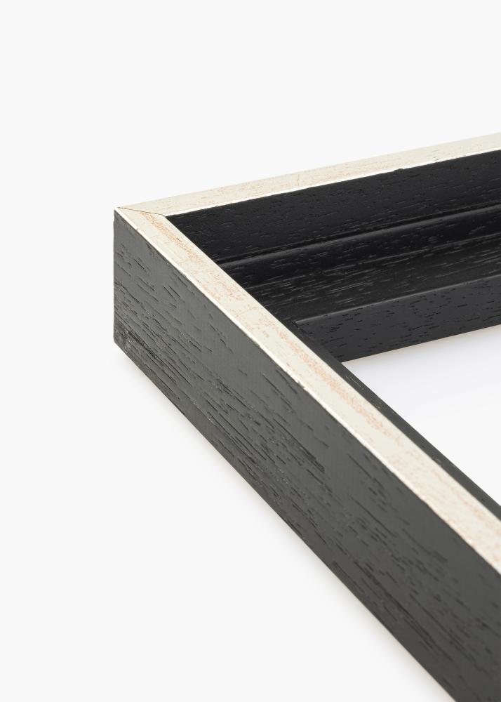 Okvir za platno Lexington Črna / Srebrna 56x71 cm