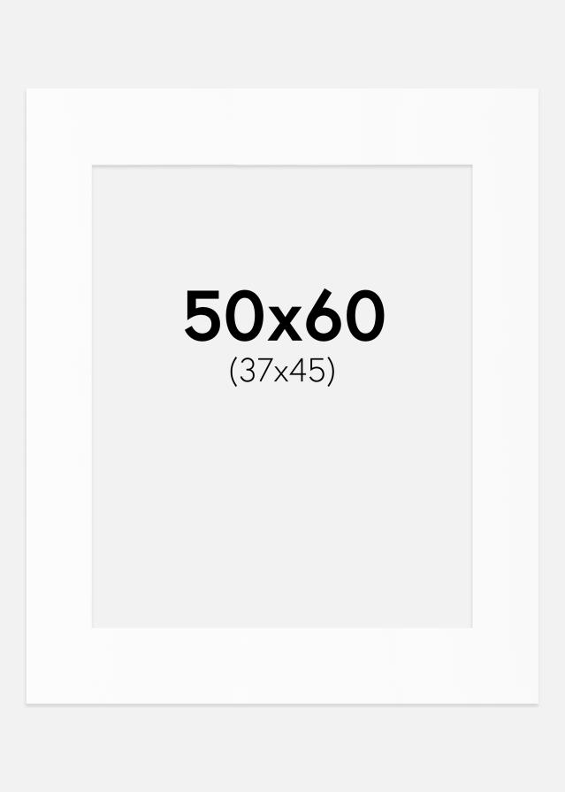 Paspartȗ Beli Standard (Belo Jedro) 50x60 cm (37x45)