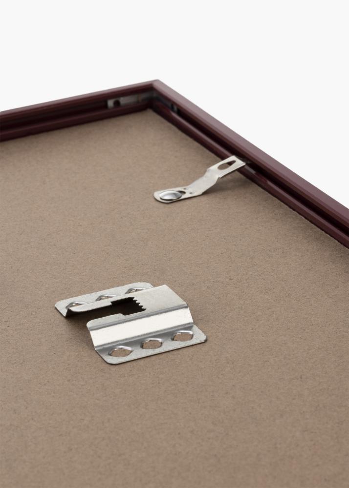 Okvir New Lifestyle Temno-rdeča 70x100 cm - Paspartŭ Črna 24x36 inches