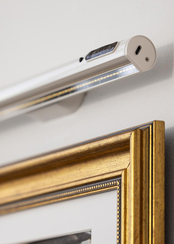 KAILA Illuminate Baterijsko poganjana osvetlitev slike 35 cm - Bela