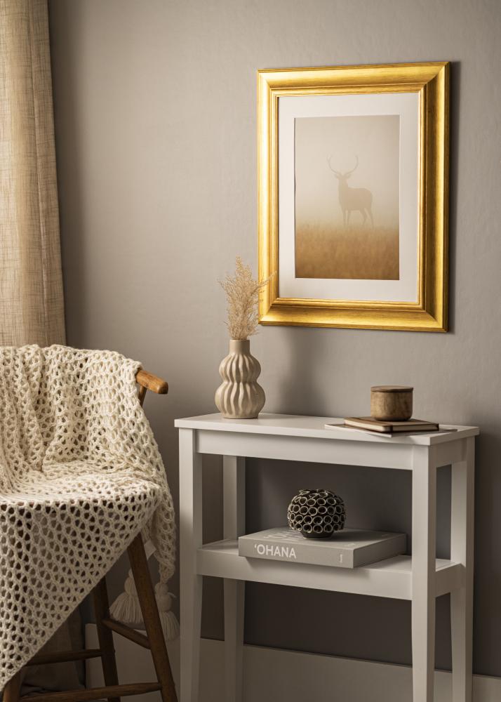 Okvir Belfast Svetlo Zlata - Poljubna velikost