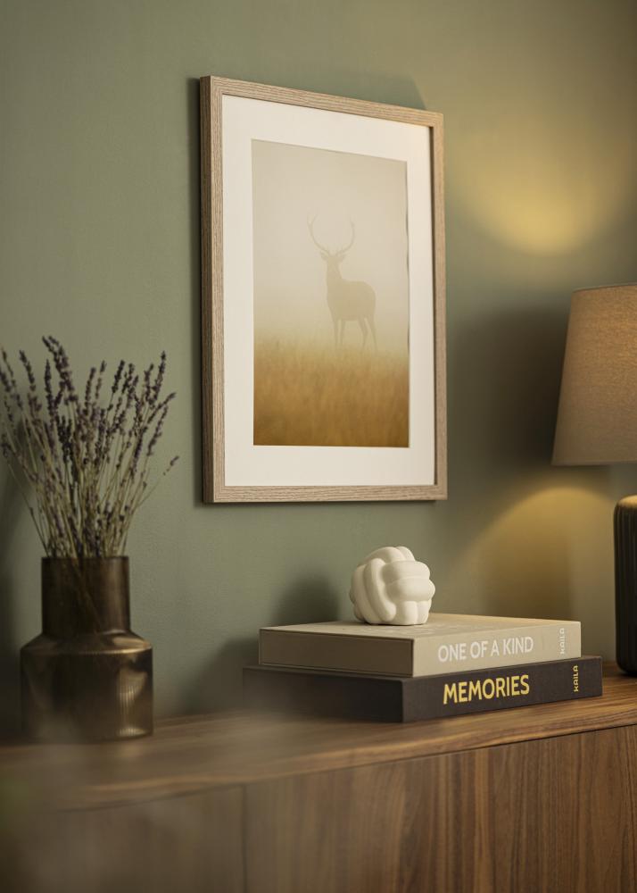 Okvir Devon Slonokoščena - Poljubna velikost