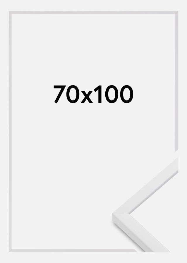 Okvir E-Line Akrilno steklo Bela 70x100 cm