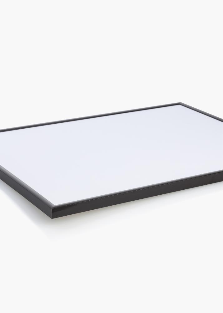 Okvir New Lifestyle Espresso Brown 30x40 cm - Paspartŭ Črna 18x27 cm