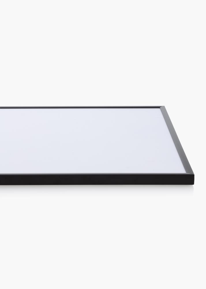 Okvir New Lifestyle Espresso Brown 30x40 cm - Paspartŭ Črna 18x27 cm