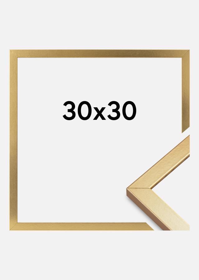 Okvir Minerva Akrilno steklo Zlata 30x30 cm