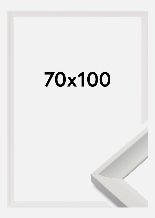 Okvir Öjaren Akrilno steklo Bela 70x100 cm