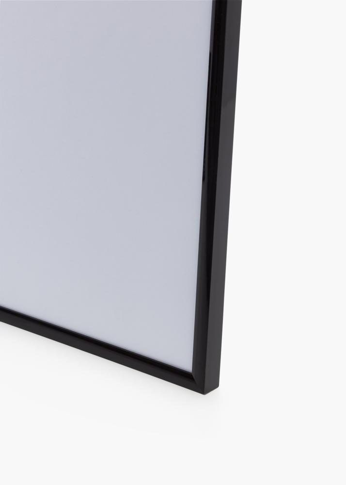 Okvir New Lifestyle Espresso Brown 30x40 cm - Paspartŭ Črna 18x27 cm