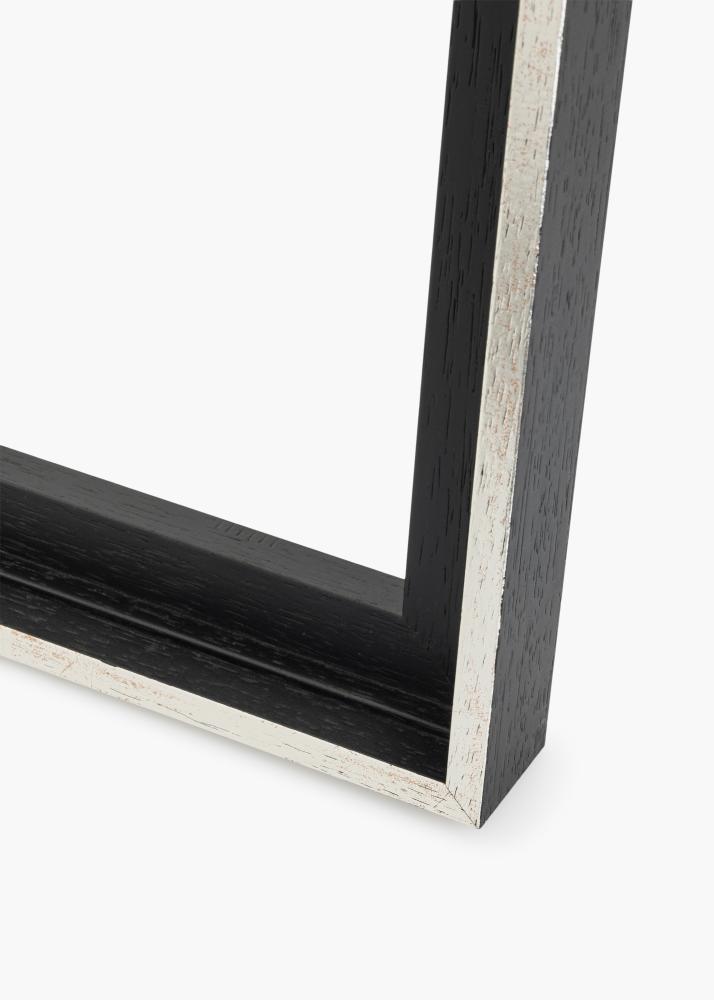 Okvir za platno Lexington Črna / Srebrna 56x71 cm