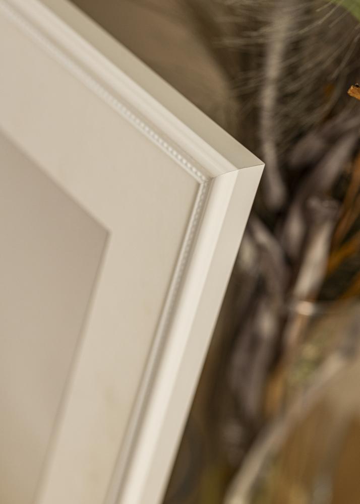 Okvir Gala Akrilno steklo Bela 50x70 cm