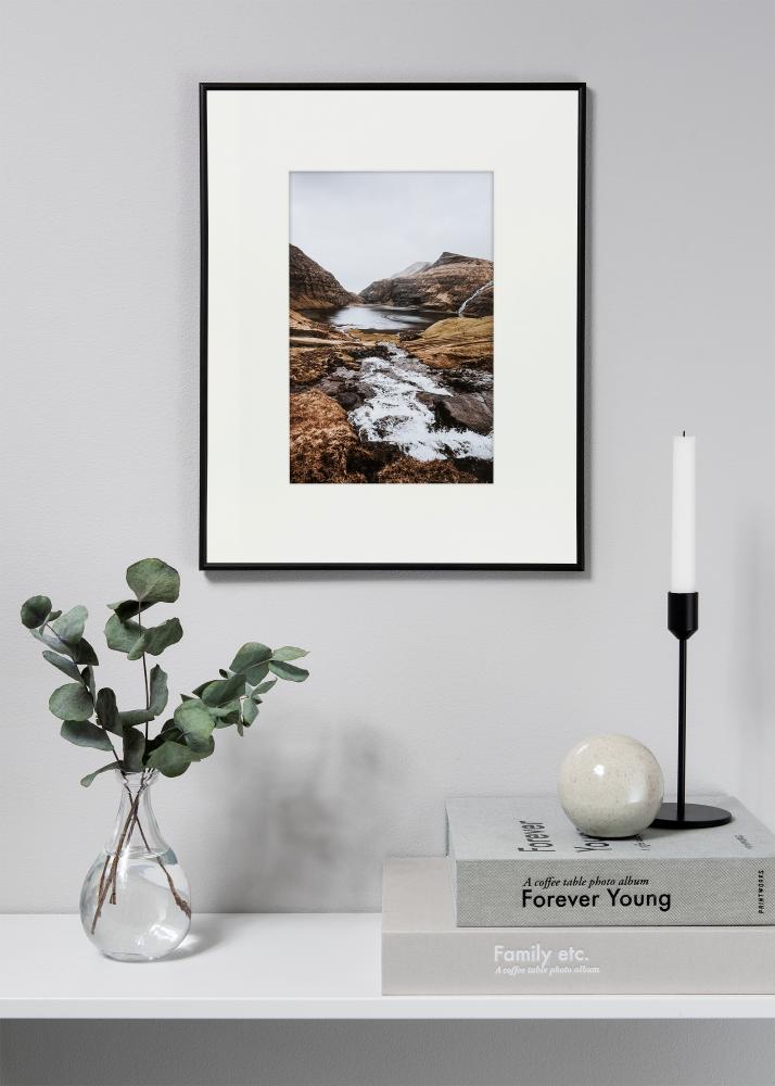 Paspartŭ XL Bela Bel notranji rob 20x25 cm (9x14)