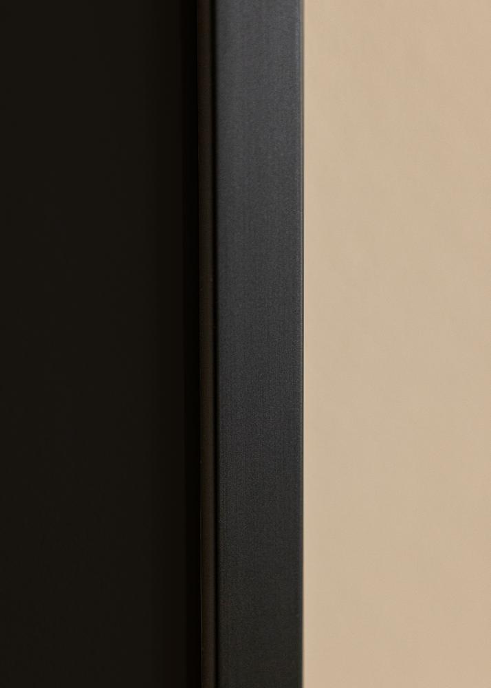 Okvir E-Line Črna 30x40 cm - Paspartŭ Črna 21x29,7 cm (A4)