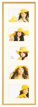 New Lifestyle Kolaž okvir Zlata - 5 Slike (10x15 cm)