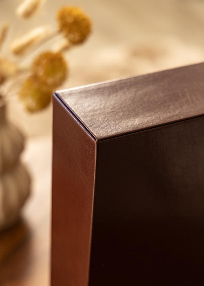 Škatla za shranjevanje paše k/h Together Obročasti registrator Rjava A4