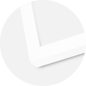 BGA Škatlasti okvir Akrilno steklo Bela 29,7x42 cm (A3)