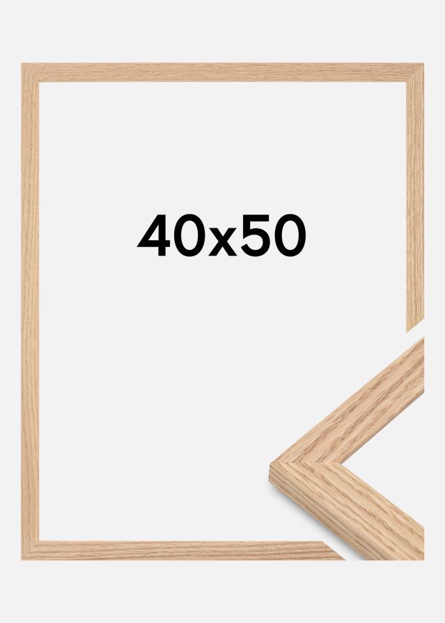 Okvir Tidlös Akrilno steklo Masivni Hrast 40x50 cm
