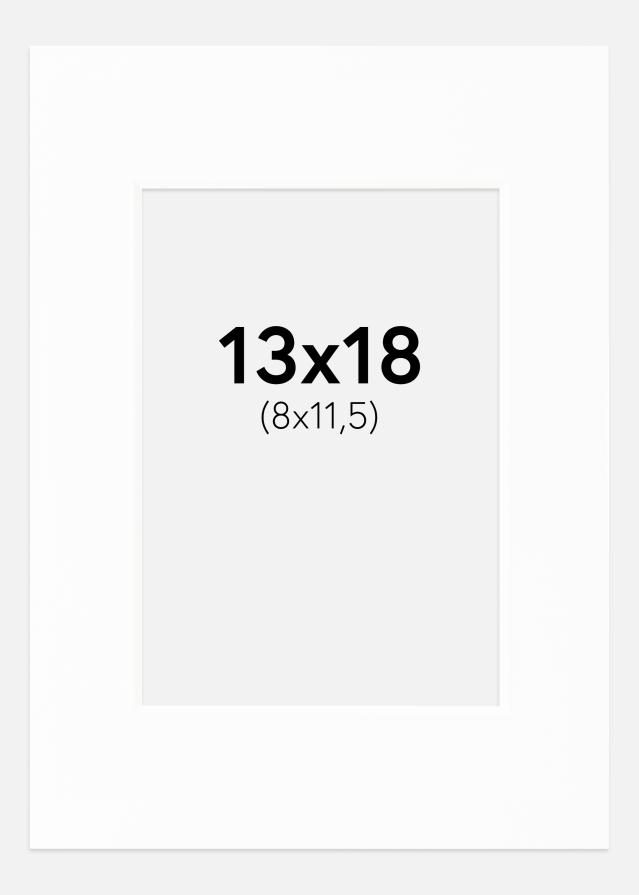 Paspartŭ Canson Bela Bel notranji rob 13x18 cm (8x11,5)