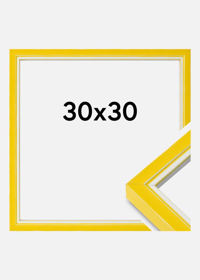 Okvir Diana Akrilno steklo Rumena 30x30 cm