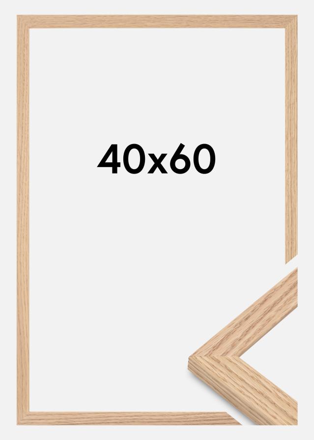 Okvir Tidlös Akrilno steklo Masivni Hrast 40x60 cm