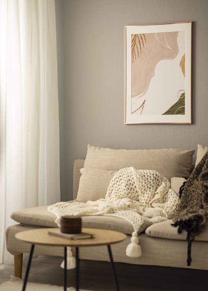 Okvir Poster Frame Aluminum Rosé zlata 50x70 cm