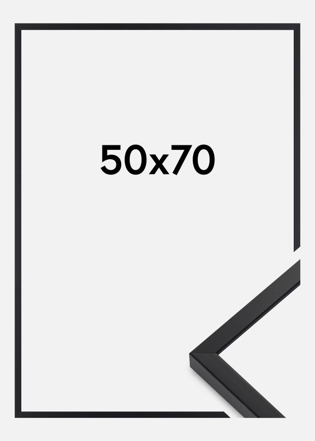 Okvir E-Line Akrilno steklo Črna 50x70 cm