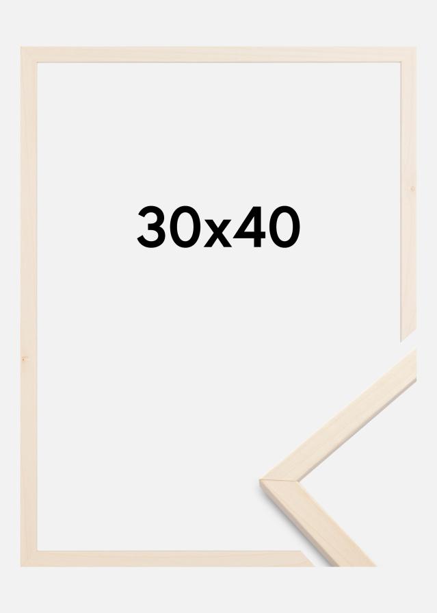 Okvir Edsbyn Akrilno steklo Javor 30x40 cm