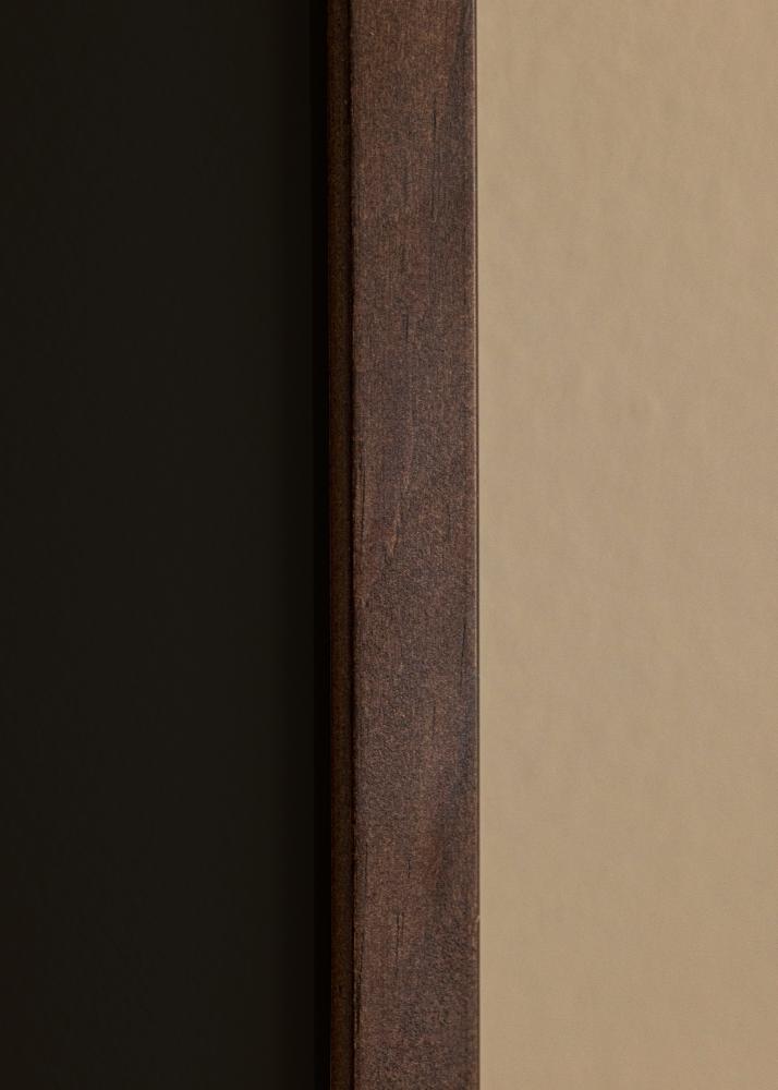 Okvir E-Line Oreh 30x40 cm - Paspartŭ Črna 21x29,7 cm (A4)