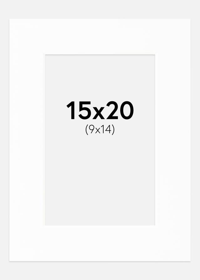 Paspartŭ Canson Bela Bel notranji rob 15x20 cm (9x14)