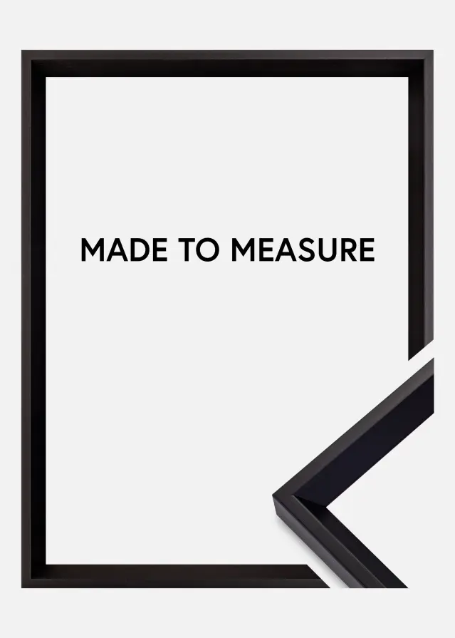 Okvir Globe Črna - Poljubna velikost