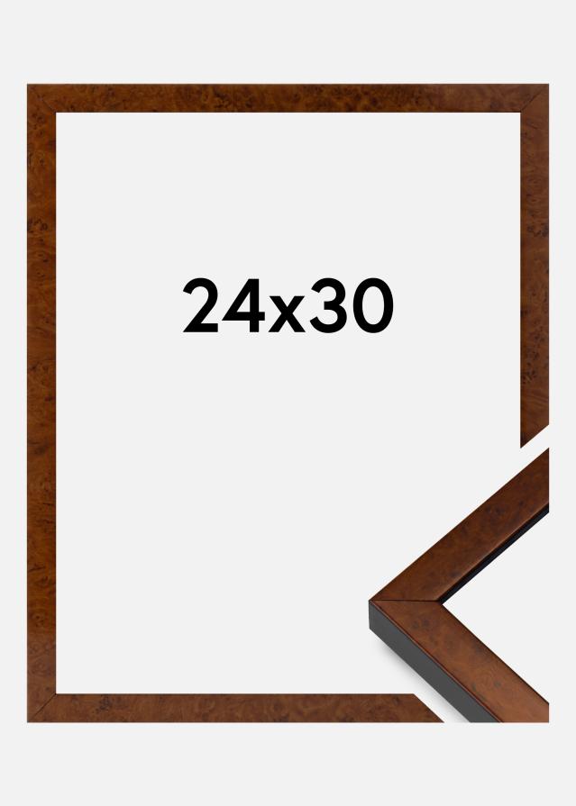 Okvir Ares Akrilno steklo Burr Walnut 24x30 cm