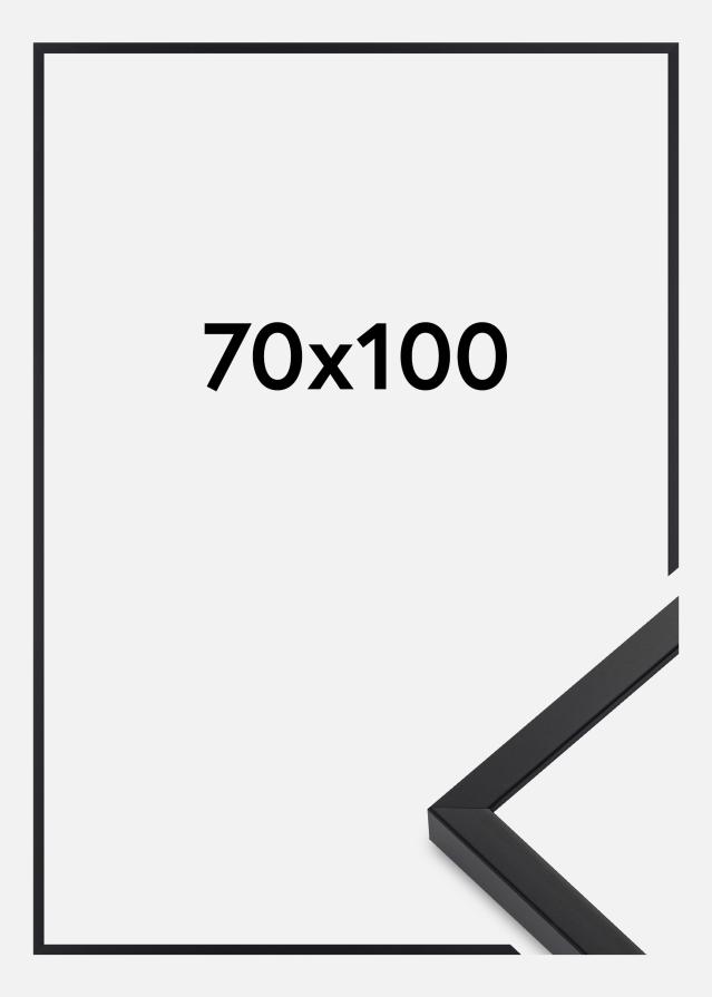 Okvir E-Line Akrilno steklo Črna 70x100 cm