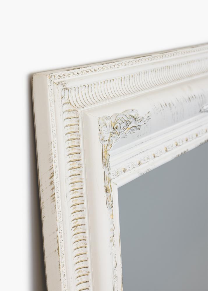 Ogledalo Palermo Bela 66x126 cm