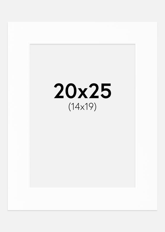 Paspartŭ Canson Bela Bel notranji rob 20x25 cm (14x19)