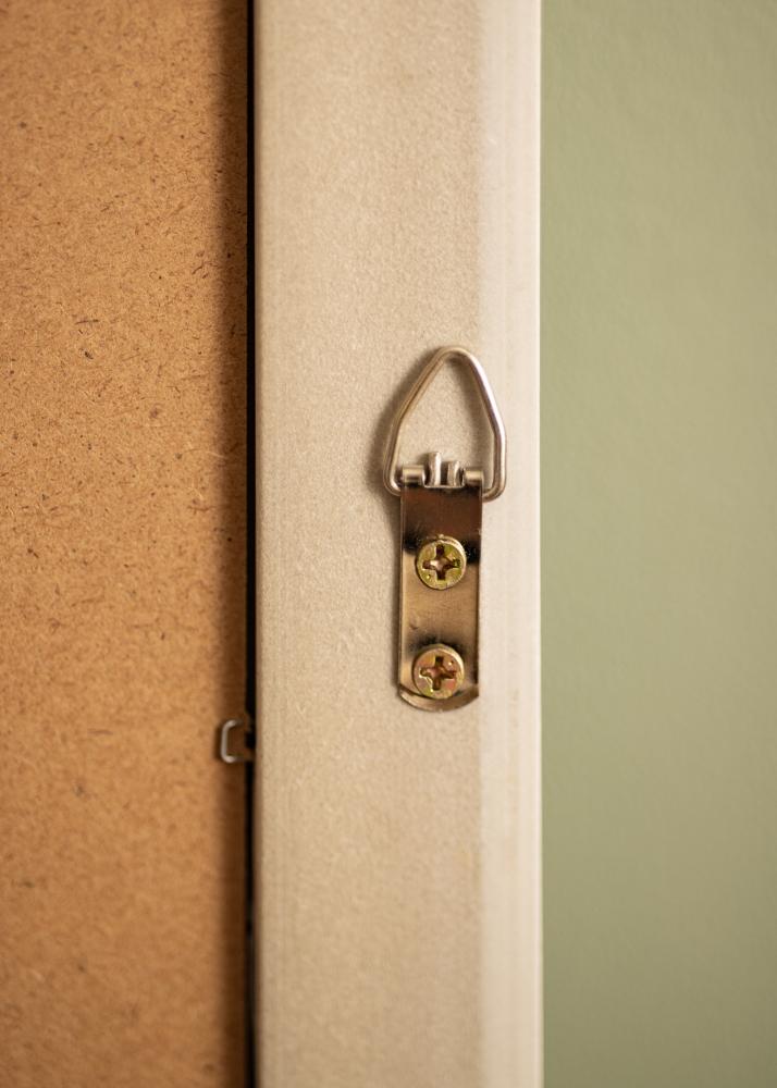 Ogledalo Alice Bela 40x40 cm