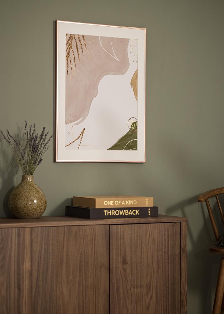 Okvir Poster Frame Aluminum Rosé zlata 50x70 cm