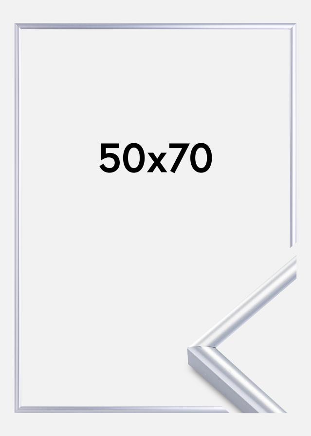 Okvir Victoria Akrilno steklo Srebrna 50x70 cm