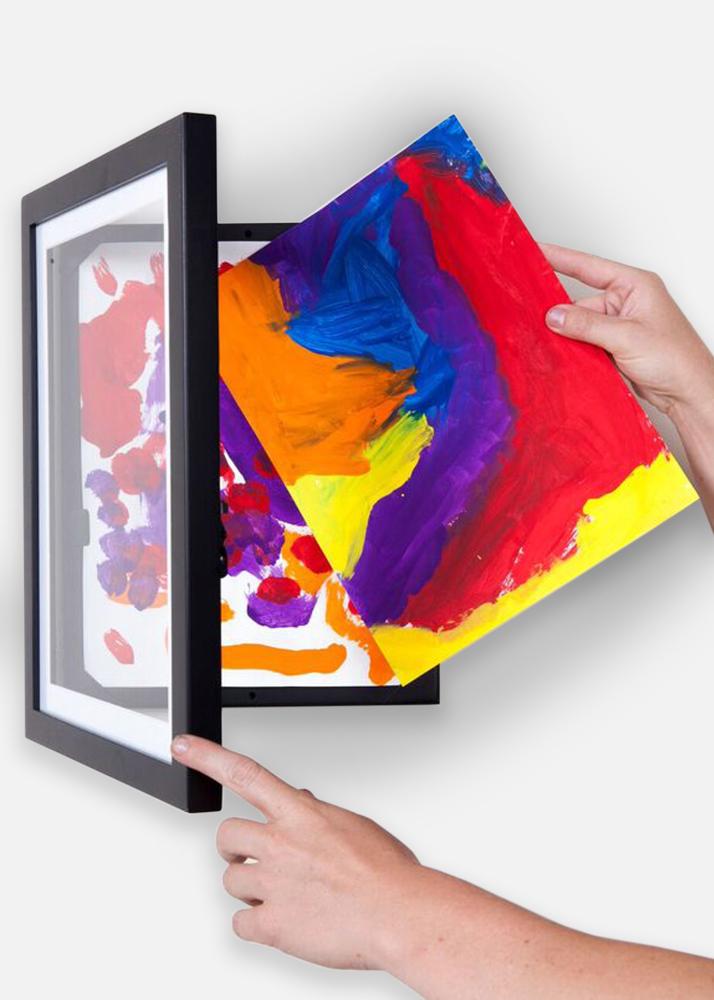 Okvir Little Davinci Okvir za risbe A4 Črna