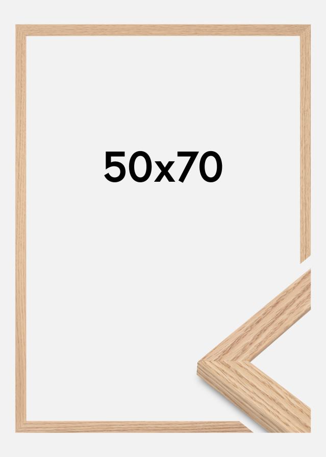 Okvir Tidlös Akrilno steklo Masiven Hrast 50x70 cm