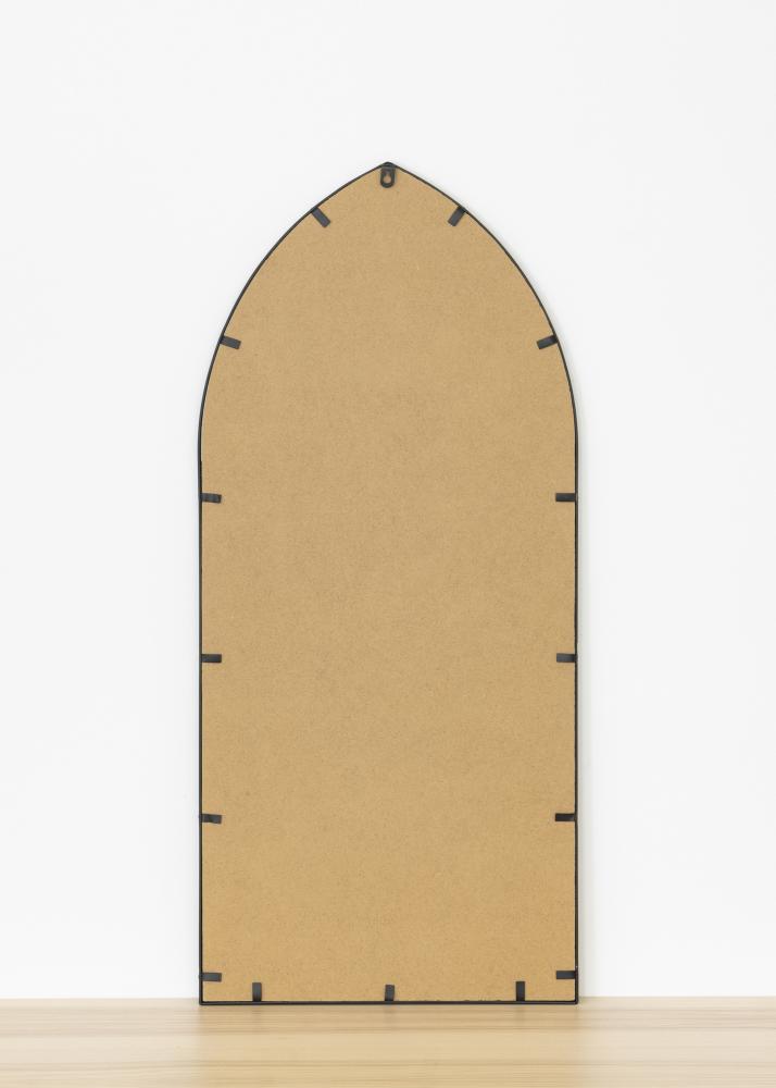 KAILA Ogledalo Garden Window - Črna 45x100 cm