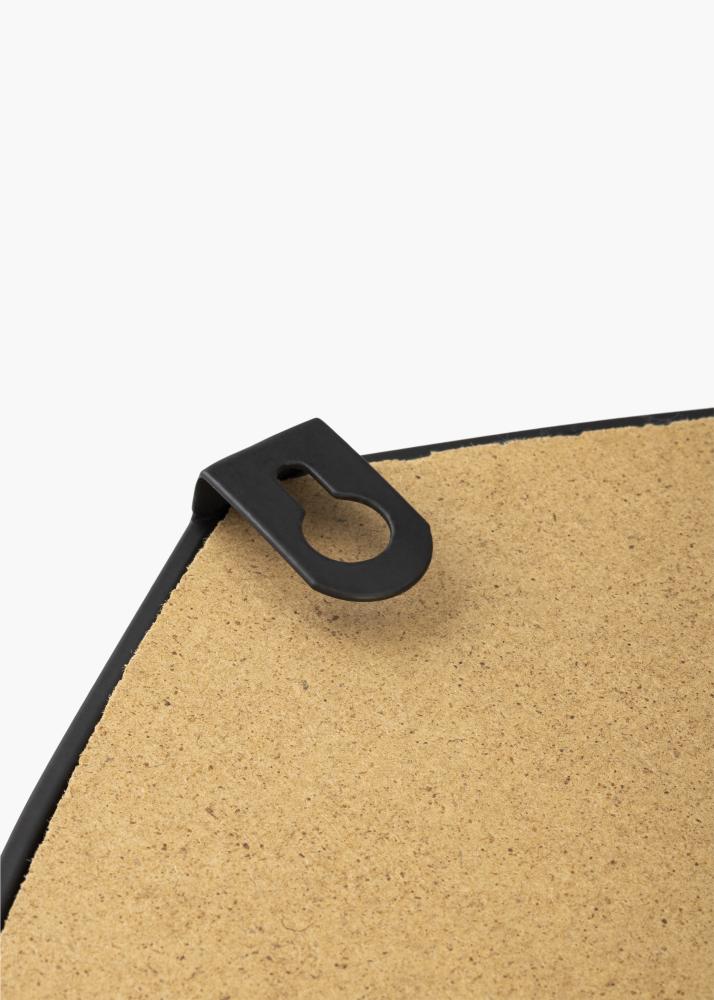 KAILA Ogledalo Garden Window - Črna 45x100 cm