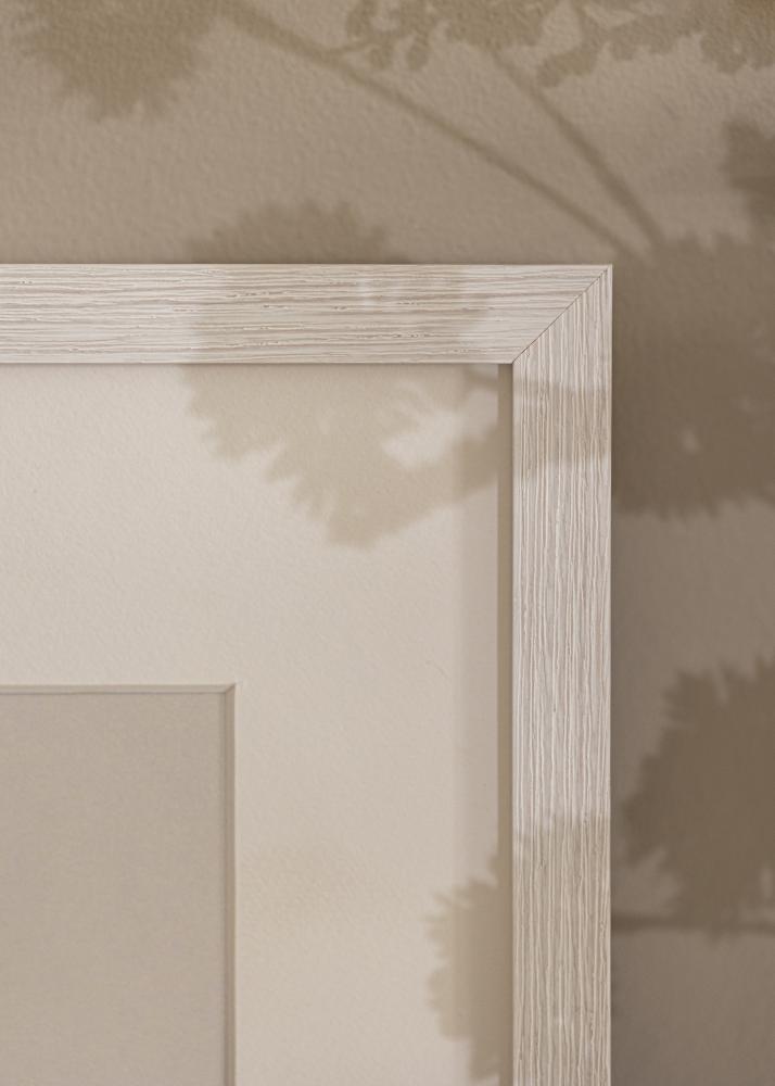 Okvir Nielsen Premium Quadrum Snežno bela 60x80 cm