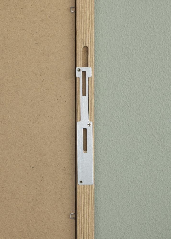 Ogledalo Overdoor Hrast 34x126 cm