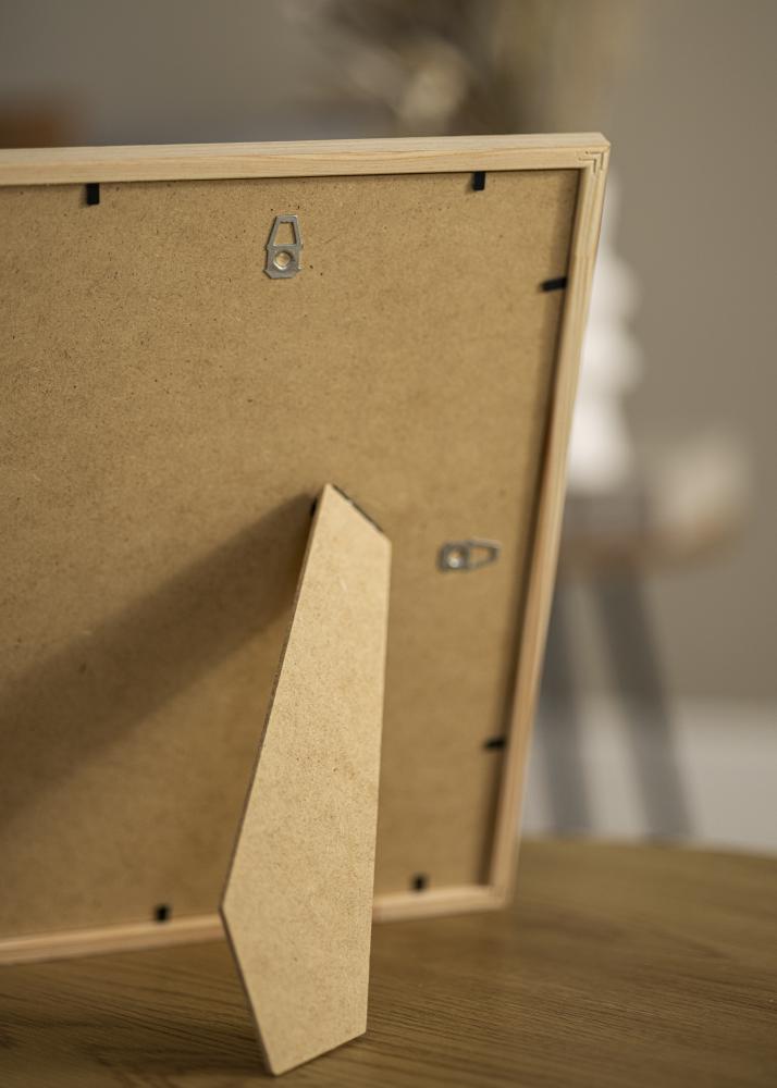 Okvir Edsbyn Hrast 18x24 cm - Paspartŭ Črna 13x17 cm