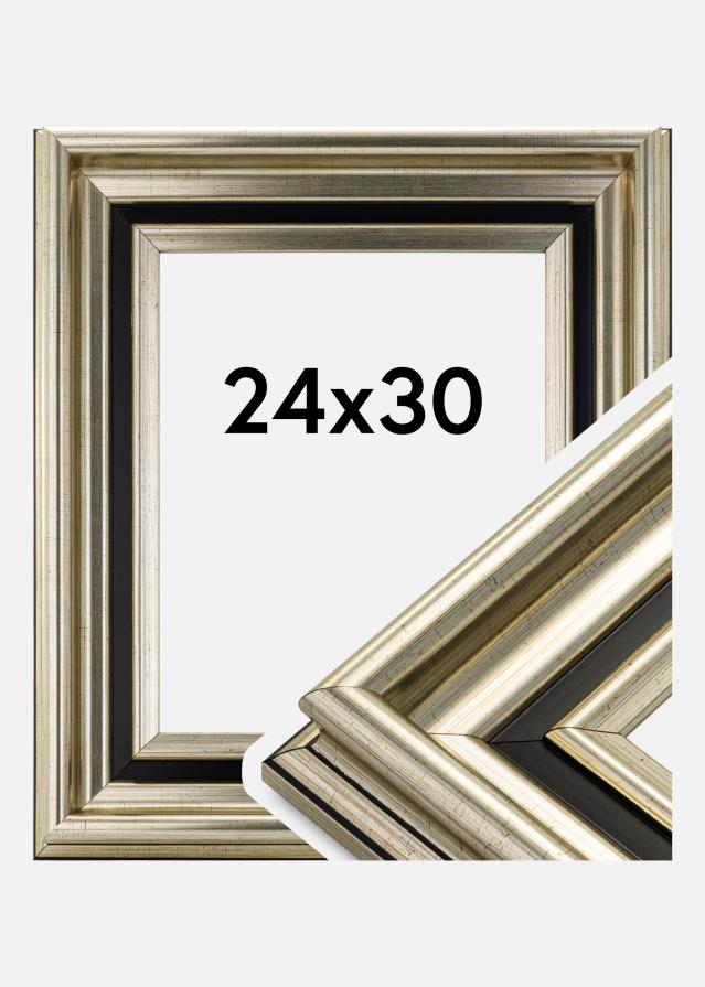 Okvir Gysinge Premium Srebrna 24x30 cm