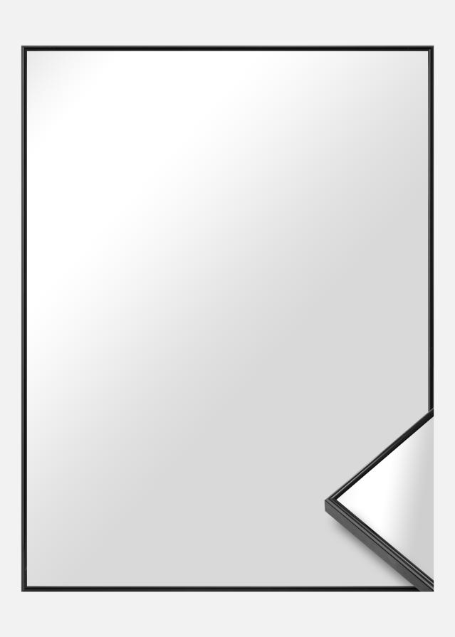 Ogledalo Sandhamn Črna - Lastne mere