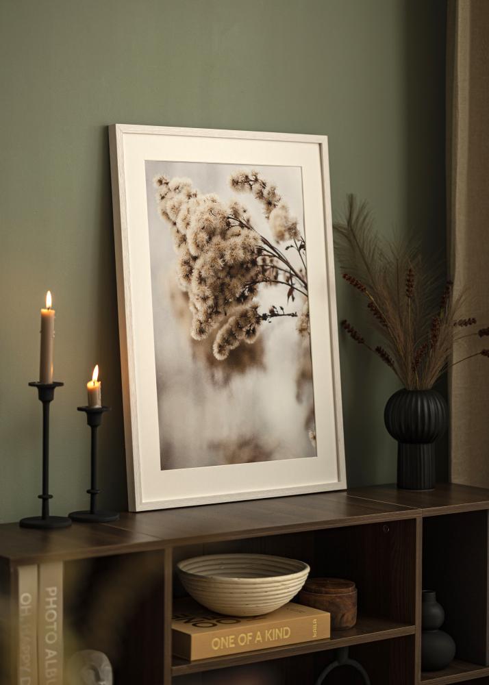 Okvir Nielsen Premium Quadrum Snežno bela 60x80 cm