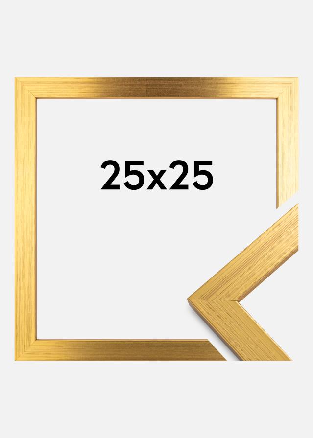 Okvir Gold Wood Akrilno steklo 25x25 cm