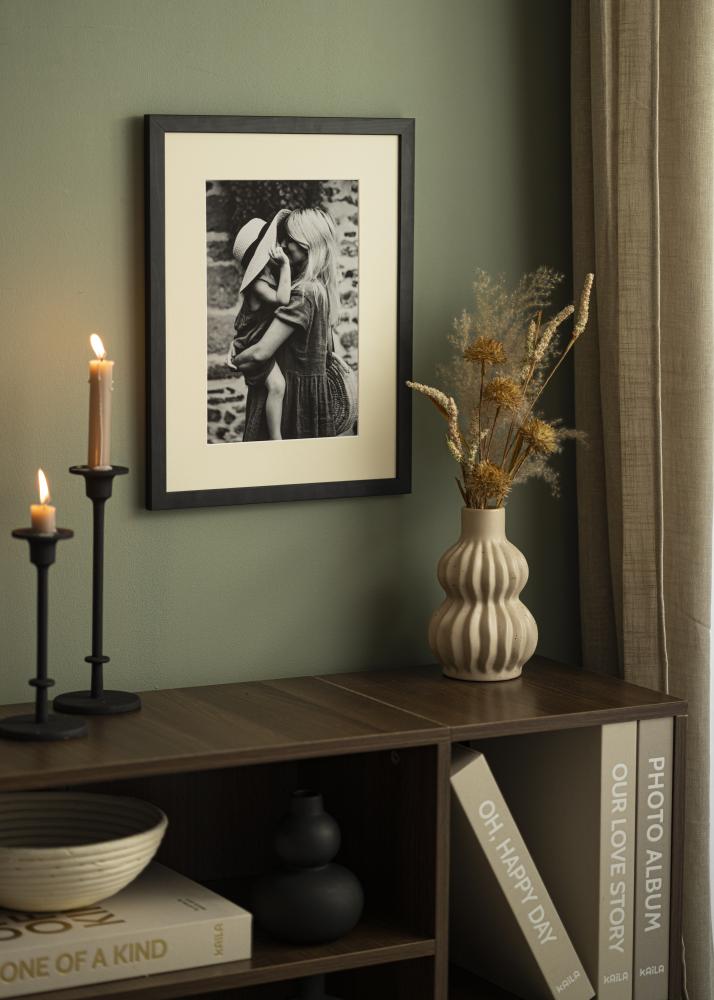 Paspartŭ Antique White Bel notranji rob 50x60 cm (39x49)