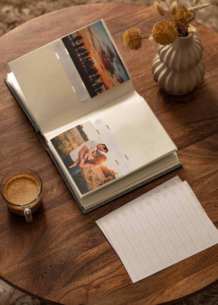 Base Line Platno Siva - 200 število slik v 10x15 cm