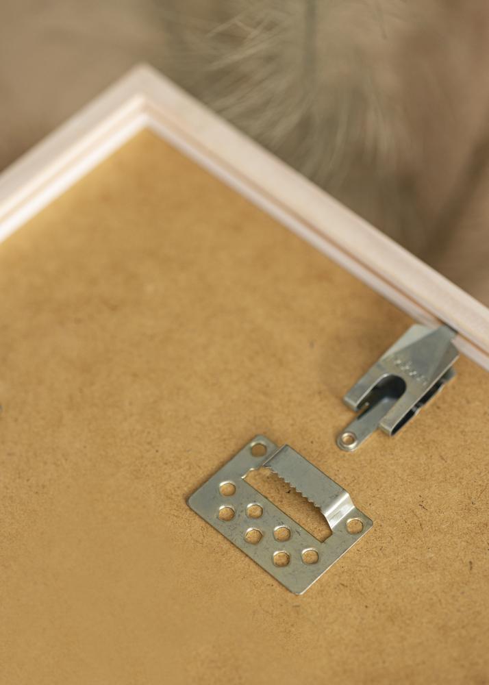 Okvir Nielsen Premium Quadrum Snežno bela 60x80 cm